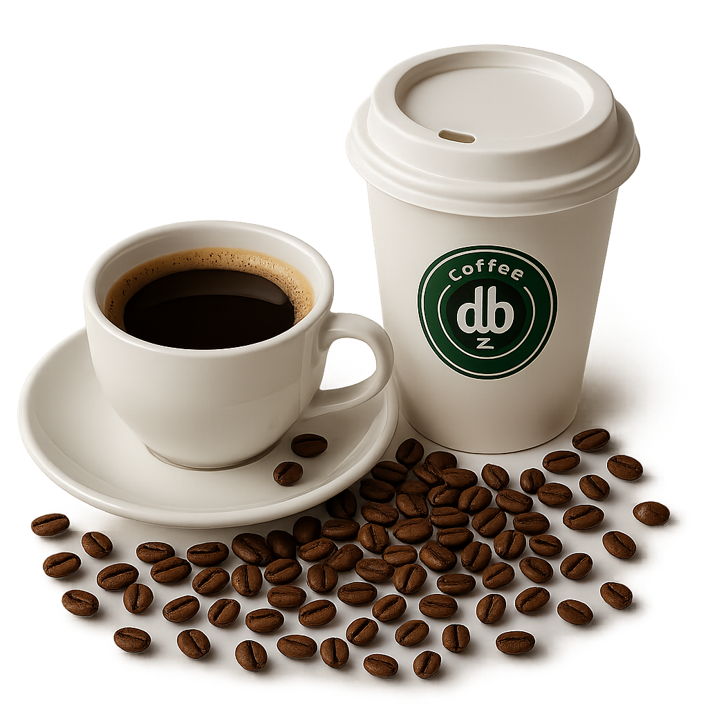 Ilustração de café Dubiza